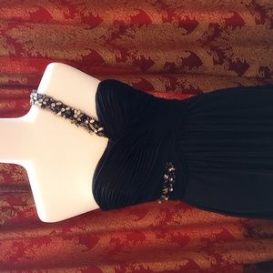 Formal Navy Blue Dress